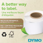 DYMO Rouleau de 300 étiquettes LabelWriter Durable Noir/Blanc 59 x 102 mm - 1933088