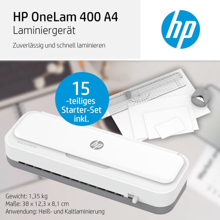 HP OneLam 400 A4
