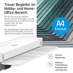 HP OneLam 400 A4