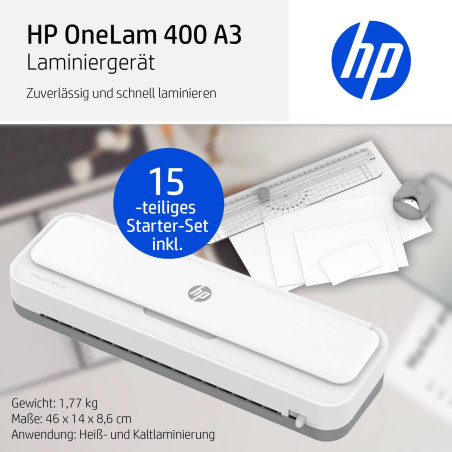 HP OneLam 400 A3