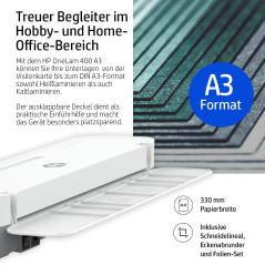 HP OneLam 400 A3