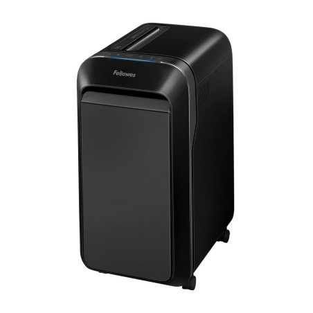 Fellowes Destructeur de Document Powershred LX220, Haute Confidentialité, Mini Coupe, Coupe croisée, sécurité DIN P-4, 3 à 5 uti