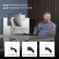 Fellowes Bras Porte Ecrans Platinum Series Simple Support Moniteur Jusqu'à 32", Hauteur Ajustable, Norme VESA, 2 Ports USB, Arge Fellowes Bras Porte Ecrans Platinum Series Simple Support Moniteur Jusqu'à 32", Hauteur Ajustable, Norme VESA, 2 Ports USB, Arge