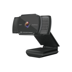 Conceptronic Webcam AMDIS 1080P HD Webcam+Microphone SW