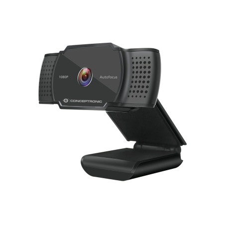 Conceptronic Webcam AMDIS 1080P HD Webcam+Microphone SW