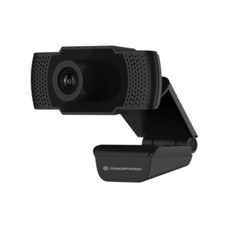 Conceptronic - Webcam FHD AMDIS - 1080P - USB 3.6MM - 30 FPS - Angulo Vision 90º - Microfono integrado
