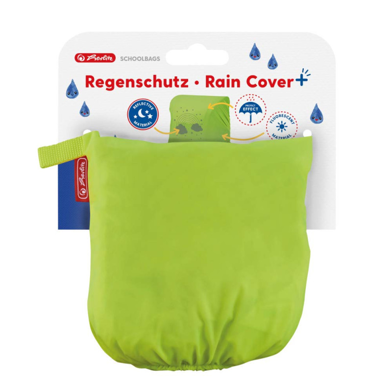 Herlitz 50033218 Housse de pluie pour cartable Jaune 16,5 x 14 x 4,5 cm, multicolore, 16.5 x 14 x 4.5 cm, Housse de pluie Herlitz 50033218 Housse de pluie pour cartable Jaune 16,5 x 14 x 4,5 cm, multicolore, 16.5 x 14 x 4.5 cm, Housse de pluie