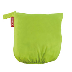 Herlitz 50033218 Housse de pluie pour cartable Jaune 16,5 x 14 x 4,5 cm, multicolore, 16.5 x 14 x 4.5 cm, Housse de pluie