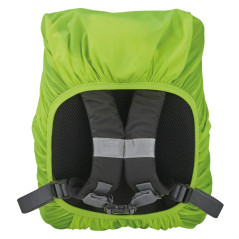 Herlitz 50033218 Housse de pluie pour cartable Jaune 16,5 x 14 x 4,5 cm, multicolore, 16.5 x 14 x 4.5 cm, Housse de pluie