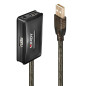 Lindy Rallonge Active USB 2.0 avec Hub, 10m Lindy Rallonge Active USB 2.0 avec Hub, 10m