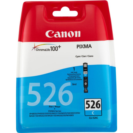 Canon CLI-526 C Ancienne Version