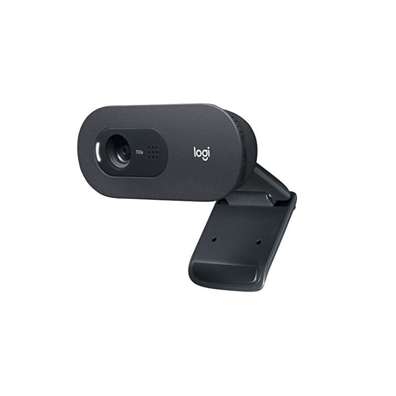 Logitech C505e Webcam Professionnelle HD - Webcam USB HD 720p pour Ordinateur de Bureau et Ordinateur Portable, avec Microphone Logitech C505e Webcam Professionnelle HD - Webcam USB HD 720p pour Ordinateur de Bureau et Ordinateur Portable, avec Microphone