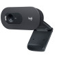 Logitech C505e Webcam Professionnelle HD - Webcam USB HD 720p pour Ordinateur de Bureau et Ordinateur Portable, avec Microphone Logitech C505e Webcam Professionnelle HD - Webcam USB HD 720p pour Ordinateur de Bureau et Ordinateur Portable, avec Microphone