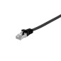 Equip Rhinocables 607694 Câble plat catégorie 6A U/FTP Noir 5 m Equip Rhinocables 607694 Câble plat catégorie 6A U/FTP Noir 5 m