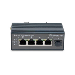 LevelOne IGP-0501 commutateur réseau Gigabit Ethernet (10/100/1000) Connexion Ethernet, supportant l'alimentation Via ce Port (P
