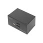 DIGITUS Commutateur KVM HDMI 2 ports - Double affichage - UD 4K - ports USB/audio, Hotkey, télécommande - pour 2 écrans DIGITUS Commutateur KVM HDMI 2 ports - Double affichage - UD 4K - ports USB/audio, Hotkey, télécommande - pour 2 écrans