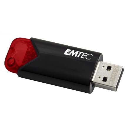 EMTEC - Clé USB Gamme B110 Click Easy 3.2, 16Go - Flash Drive Compatibilité Universelle - Très Rapide - Lecture 20Mo/s et Écritu