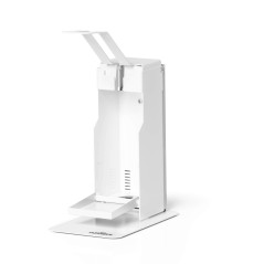 Durable 589602 Distributeur de Gel Hydroalcoolique de Table avec Levier à Bras Long, pour Du Gel Hydroalcoolique Ou Du Savon, Co