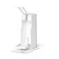 Durable 589602 Distributeur de Gel Hydroalcoolique de Table avec Levier à Bras Long, pour Du Gel Hydroalcoolique Ou Du Savon, Co Durable 589602 Distributeur de Gel Hydroalcoolique de Table avec Levier à Bras Long, pour Du Gel Hydroalcoolique Ou Du Savon, Co