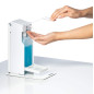 Durable 589602 Distributeur de Gel Hydroalcoolique de Table avec Levier à Bras Long, pour Du Gel Hydroalcoolique Ou Du Savon, Co Durable 589602 Distributeur de Gel Hydroalcoolique de Table avec Levier à Bras Long, pour Du Gel Hydroalcoolique Ou Du Savon, Co