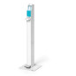 Durable 589502 Distributeur de Désinfection avec Pied Et Bac d'Égouttement pour Bouteilles Jusqu'à 500 Ml, Blanc, 300 x 1132 x 3 Durable 589502 Distributeur de Désinfection avec Pied Et Bac d'Égouttement pour Bouteilles Jusqu'à 500 Ml, Blanc, 300 x 1132 x 3
