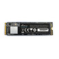 MediaRange Disque Dur Interne M.2 2280, NVMe PCIe 3.1 x4 20 Go/s, 1 to, Noir MediaRange Disque Dur Interne M.2 2280, NVMe PCIe 3.1 x4 20 Go/s, 1 to, Noir