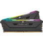 Corsair Vengeance RGB PRO SL 32GB (2x16GB) DDR4 3200MHz C16, Kit de mémoire de bureau éclairé (10 LEDs RGB adressables individue Corsair Vengeance RGB PRO SL 32GB (2x16GB) DDR4 3200MHz C16, Kit de mémoire de bureau éclairé (10 LEDs RGB adressables individue