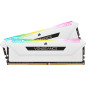 Corsair Vengeance RGB PRO SL 32Go (2x16Go) DDR4 3200Mhz C16 (PC4-25600) Kit mémoire de bureau illuminé (10 LED RGB adressables i
