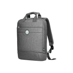 Port Designs Sac à Dos pc pour Ordinateur Portable avec Housse de Protection eco Yosemite 12 litres 13/14 Pouces Gris