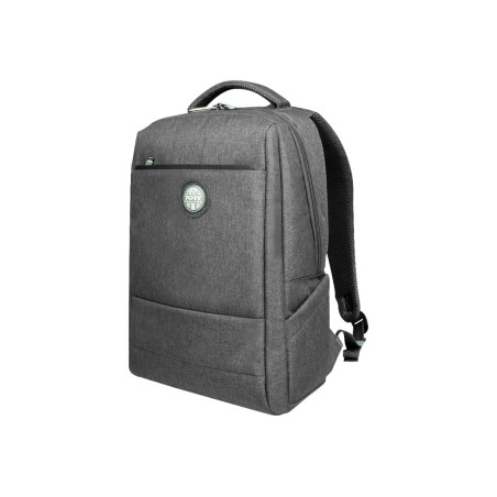 port designs sac à dos pc pour ordinateur portable avec housse de protection eco yosemite 18 litres 15.6 pouces gris