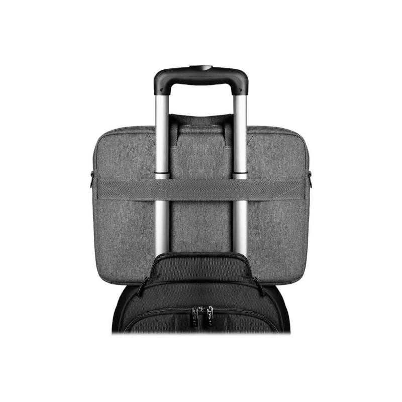 Port Designs Sacoche pc pour Ordinateur Portable Design et compacte avec Sangle de Trolley eco Yosemite 15.6 Pouces Grise Port Designs Sacoche pc pour Ordinateur Portable Design et compacte avec Sangle de Trolley eco Yosemite 15.6 Pouces Grise