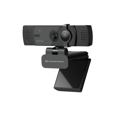 Webcam ULTRAHD CONCEPTRONIC USB 4K Dual Micro