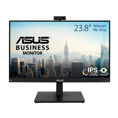 ASUS BE24EQSK - Ecran PC 23,8'' FHD avec Webcam rotative 2MP et Micro - Dalle IPS - 16:9-1920x1080-300cd/m² - 60Hz - 5ms - DP, H