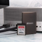 Transcend CFE820 Carte mémoire CFexpress Type B 256GB - TS256GCFE820 Transcend CFE820 Carte mémoire CFexpress Type B 256GB - TS256GCFE820