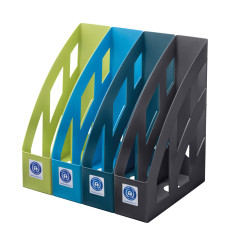 Herlitz Collectionneur A4-C4 Classic Herlitz Recycling Ange Bleu Anthracite