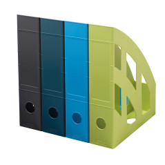 Herlitz Collectionneur A4-C4 Classic Herlitz Recycling Ange Bleu Anthracite