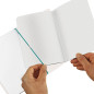 Herlitz 50033669 Flex Cahier A5 40 feuilles pointillées Motif vague Vert 1 pièce Herlitz 50033669 Flex Cahier A5 40 feuilles pointillées Motif vague Vert 1 pièce