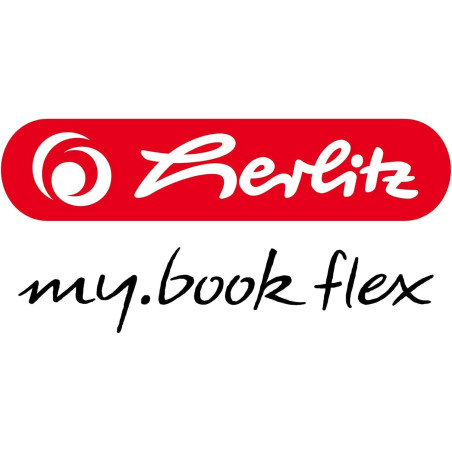 Herlitz Lot de 2 recharges pour carnet A5 quadrillé, 2 x 40 feuilles, blanc, 80 feuilles au total