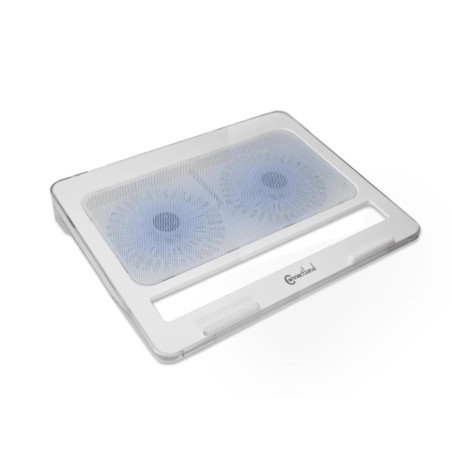 CONNECTLAND SUPPORT NOTEBOOK VENTILE TIS22 BLANC 15-17"