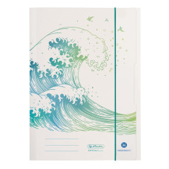 herlitz 50033928 GREENline Wave Chemise A4