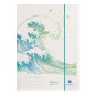 herlitz 50033928 GREENline Wave Chemise A4