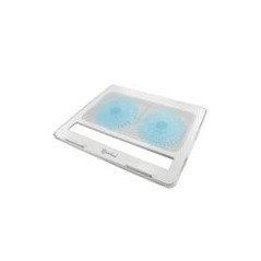 CONNECTLAND SUPPORT NOTEBOOK VENTILE TIS22 BLANC 15-17"