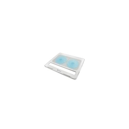 CONNECTLAND SUPPORT NOTEBOOK VENTILE TIS22 BLANC 15-17"
