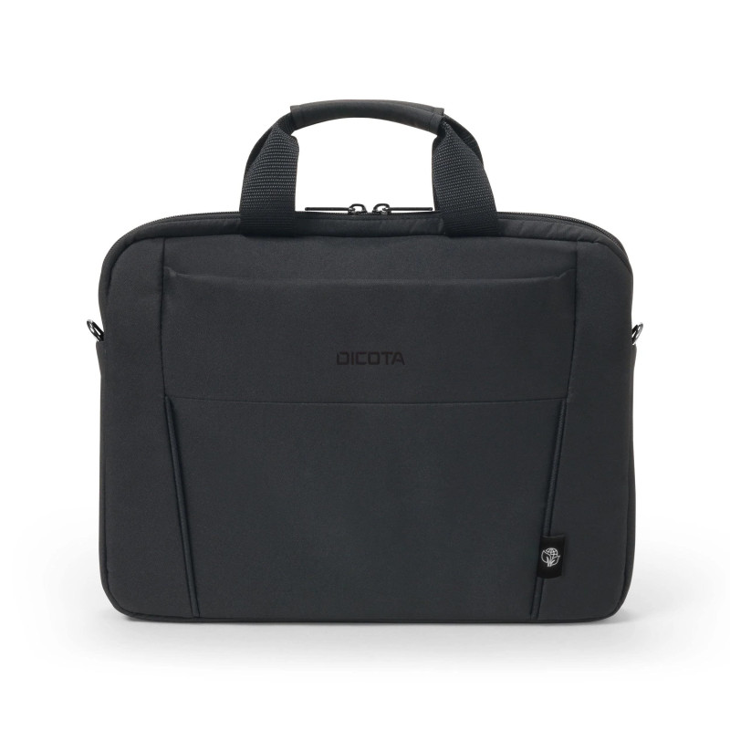 DICOTA Eco Slim Case Base 15-15,6 - Sacoche Fonctionnelle pour Ordinateur Portable avec Rembourrage de Protection, Noire DICOTA Eco Slim Case Base 15-15,6 - Sacoche Fonctionnelle pour Ordinateur Portable avec Rembourrage de Protection, Noire