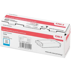 OKI 09006127 Cartouche de Toner 1 pièce(s) Original Cyan