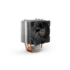 be quiet! Pure Rock Slim 2, refroidisseur de processeur, TDP 130 W, ventilateur PWM Pure Wings 2 92 mm, 3 Heatpipes, conception