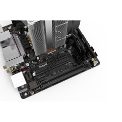 be quiet ! MC1 Pro M.2 SSD Cooler Heatsink avec tube chauffant pour modules 2280 simple et double face