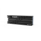 be quiet ! MC1 Pro M.2 SSD Cooler Heatsink avec tube chauffant pour modules 2280 simple et double face be quiet ! MC1 Pro M.2 SSD Cooler Heatsink avec tube chauffant pour modules 2280 simple et double face