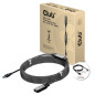 Club 3D Câble d'extension USB 3.2 Gen1 actif 10 mètres M/B 28 AWG Club 3D Câble d'extension USB 3.2 Gen1 actif 10 mètres M/B 28 AWG