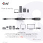 Club 3D Câble d'extension USB 3.2 Gen1 actif 10 mètres M/B 28 AWG Club 3D Câble d'extension USB 3.2 Gen1 actif 10 mètres M/B 28 AWG